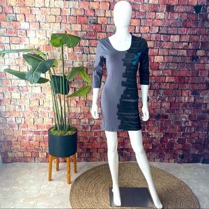 People’s Liberation -Medium, grey, black and blue